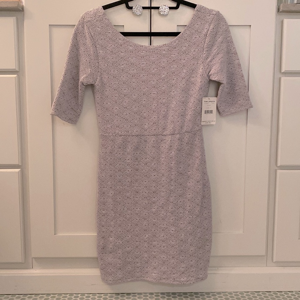 Free people classy body con dress